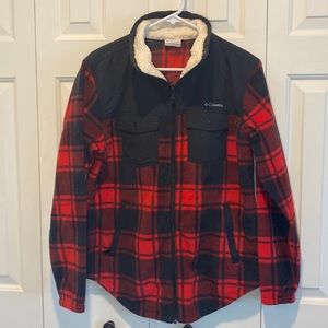 Women’s Columbia Red Plaid “Lumberjack” Jacket